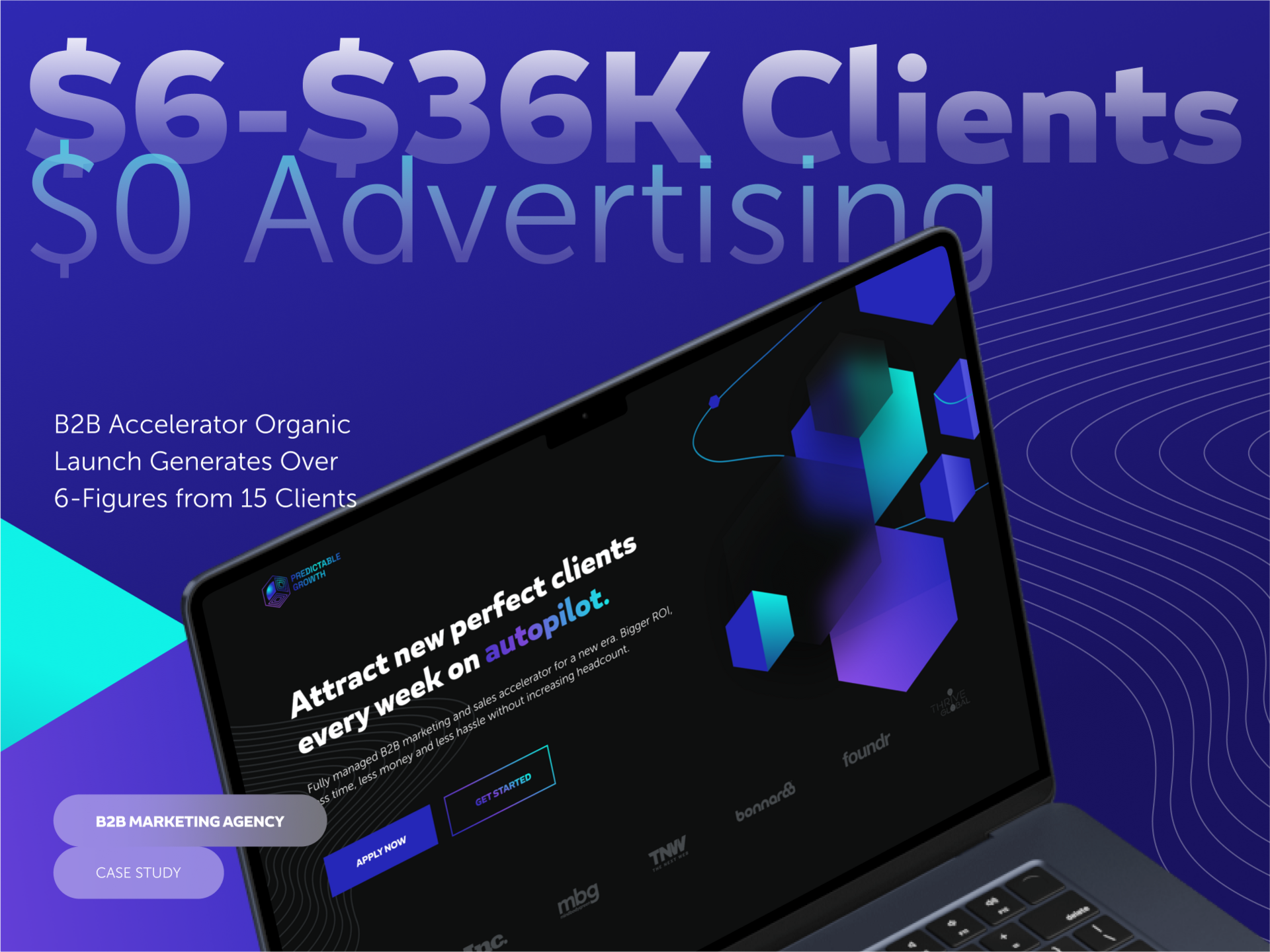 How I Get B2B Marketing Agency Clients from Challenges, Cold Email, & Product Hunt without Ads or Proposals