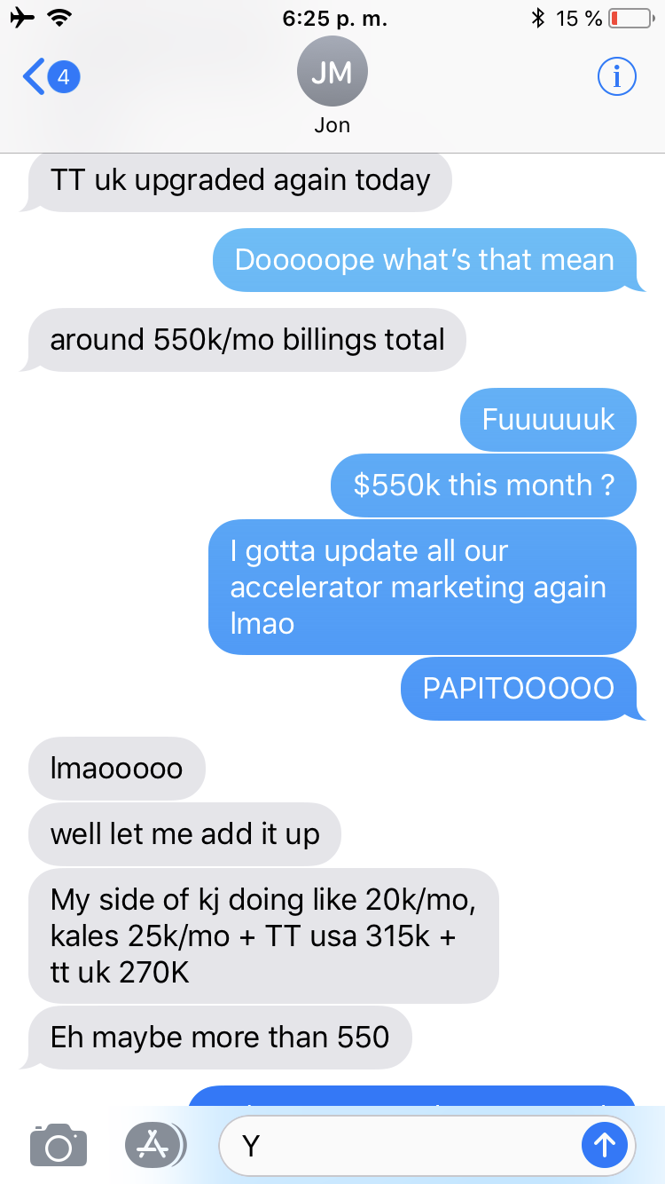 $550K:Mo JOn Maxim — $550K:Mo JOn Maxim