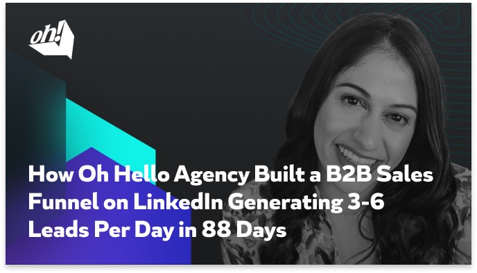 How to Get 3-6 New Qualified Leads/Day on Autopilot Using LinkedIn