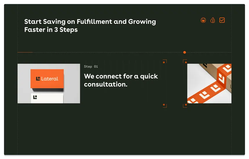 Lateral Fulfillment — 1/1