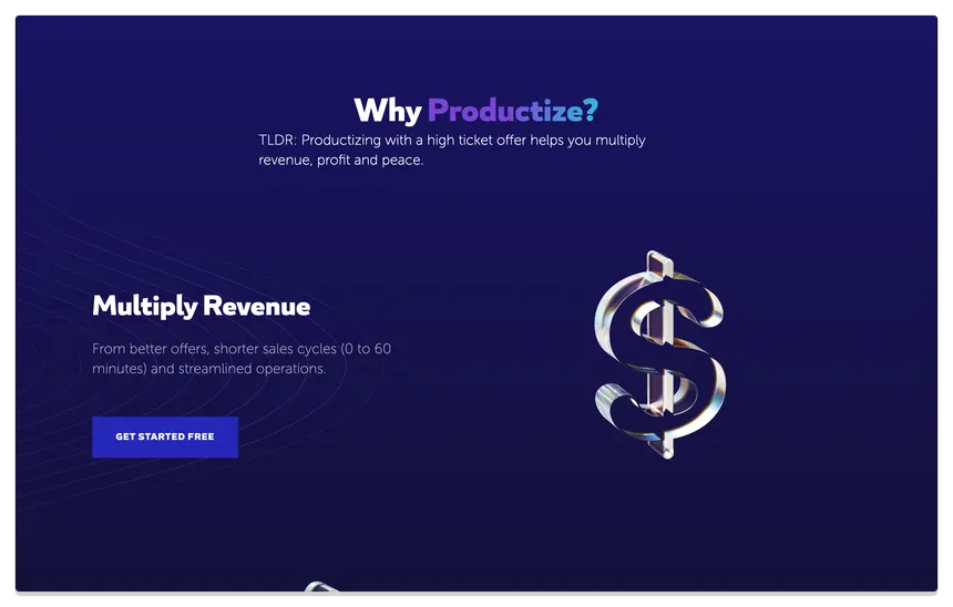 Predictable Growth — 1/1
