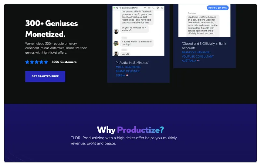 Predictable Growth — 1/1