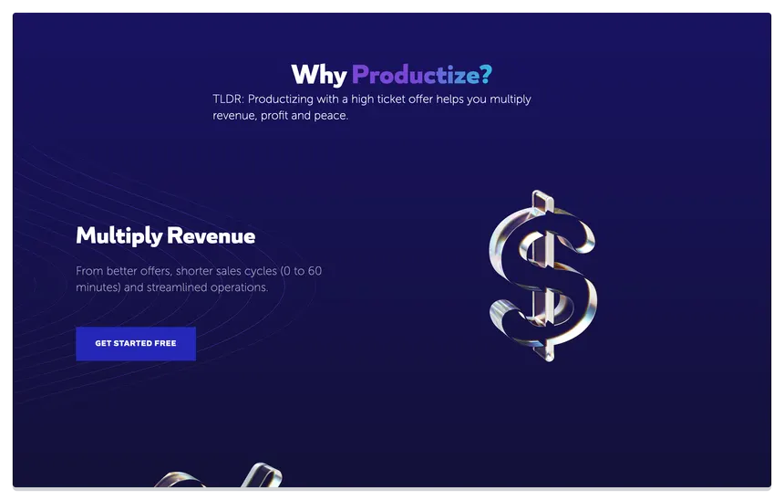 Predictable Growth — 1/1