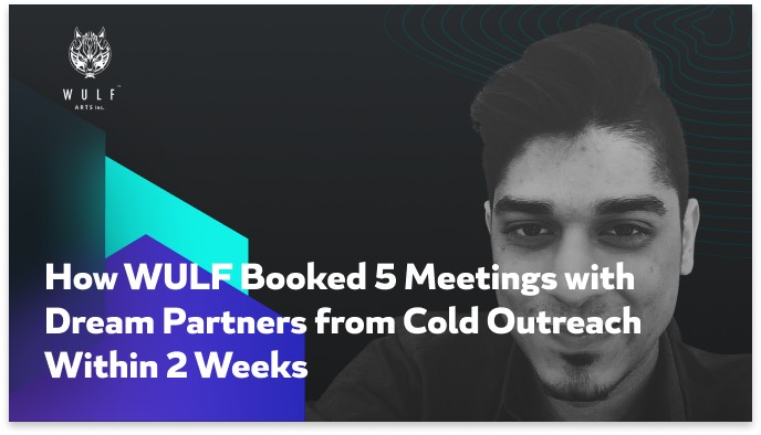 How WULF Setup 5 Calls With Dream Partners From Cold Outreach